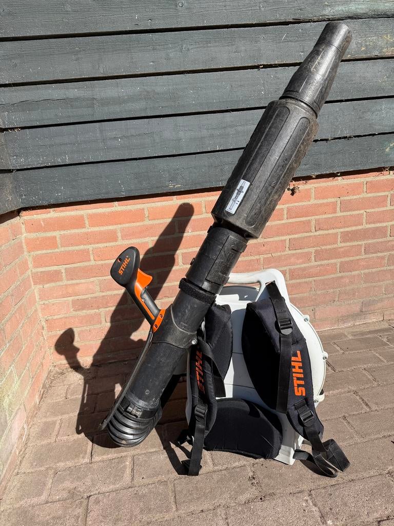 ‼️Stihl br500 bladblazer‼️, Tuin en Terras, Ophalen, Zo goed als nieuw, Benzine