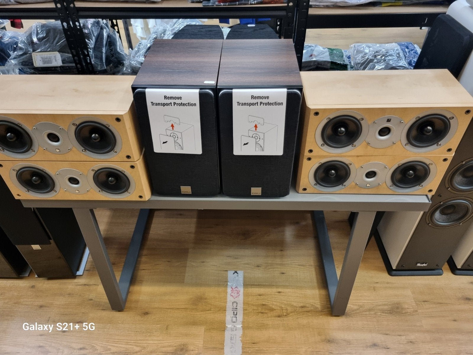 ✅KEF Cresta 20c - Nieuw 4 stuks voor €350, -, Nieuw, Ophalen of Verzenden, Boekenplank luidspreker
