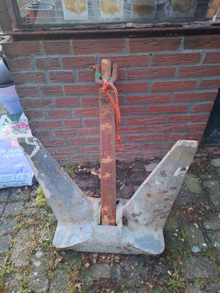 Anker ca 100 kg, Ophalen, Overige typen