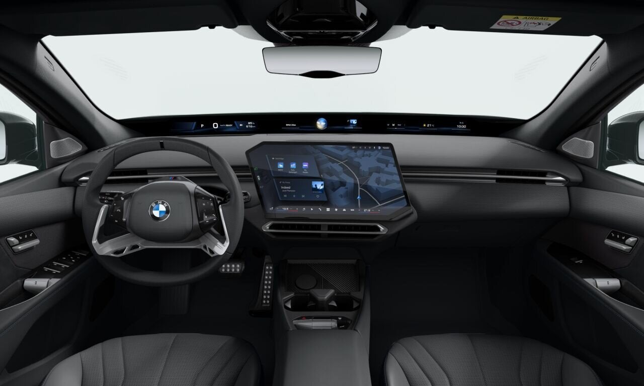 BMW i3 50 xDrive M Sport / Trekhaak / 3D Head-Up / M Multifu, Auto's, Automaat, Dealer onderhouden, Zwart, Zwart