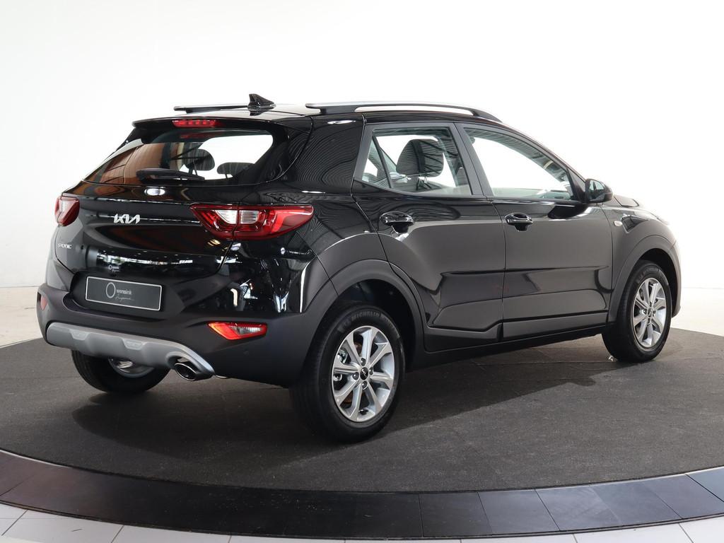 Kia Stonic 1.0 T-GDi MHEV DynamicLine | vanaf € 429,- per, Auto's, Kia, Voorwielaandrijving, 710 kg, Zwart, Origineel Nederlands