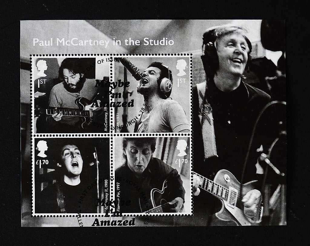 UK / Engeland 2021 Paul McCartney Blok, Verzenden