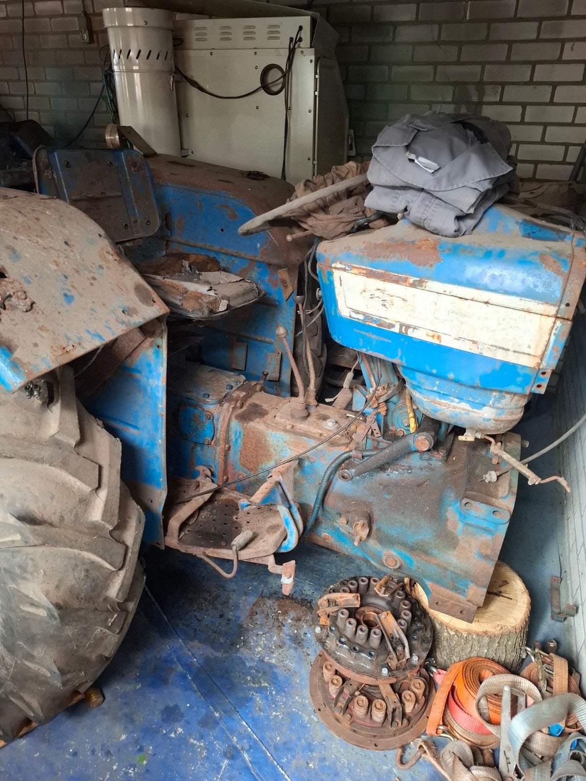 Ford 3000 en dexta, Ophalen of Verzenden