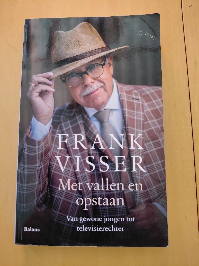 Meester Frank Visser, Met vallen en opstaan, Overige, Frank Visser, Ophalen of Verzenden, Zo goed als nieuw