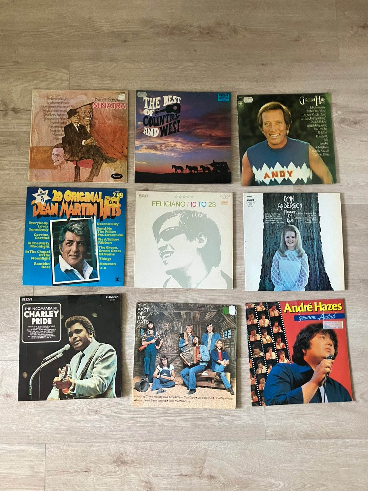 Grote LP partij, Sinatra, Cat Stevens, Simon & Garfunkel etc, Ophalen, Gebruikt, 12 inch