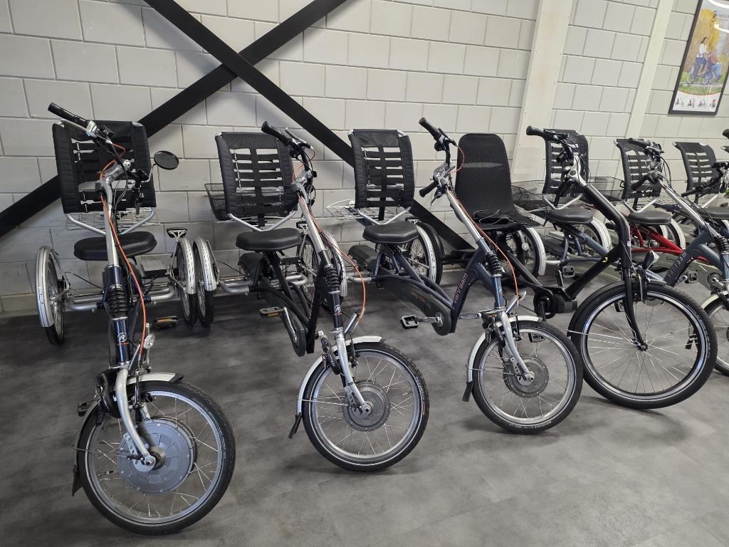 Elektrische Van Raam Easy Rider 2 Huka Cortes, Ophalen, Zo goed als nieuw