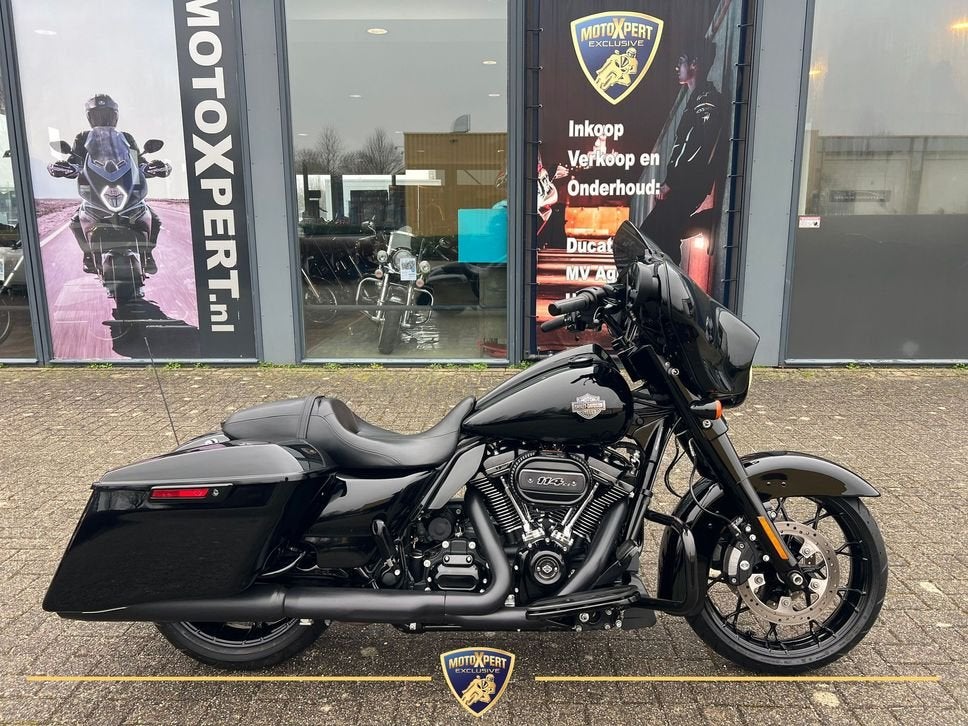 HARLEY-DAVIDSON FLHXS SREET GLIDE SPECIAL 114 (bj 2022) TC, 2 cilinders, HARLEY-DAVIDSON, Motorrijbewijs A, Bedrijf