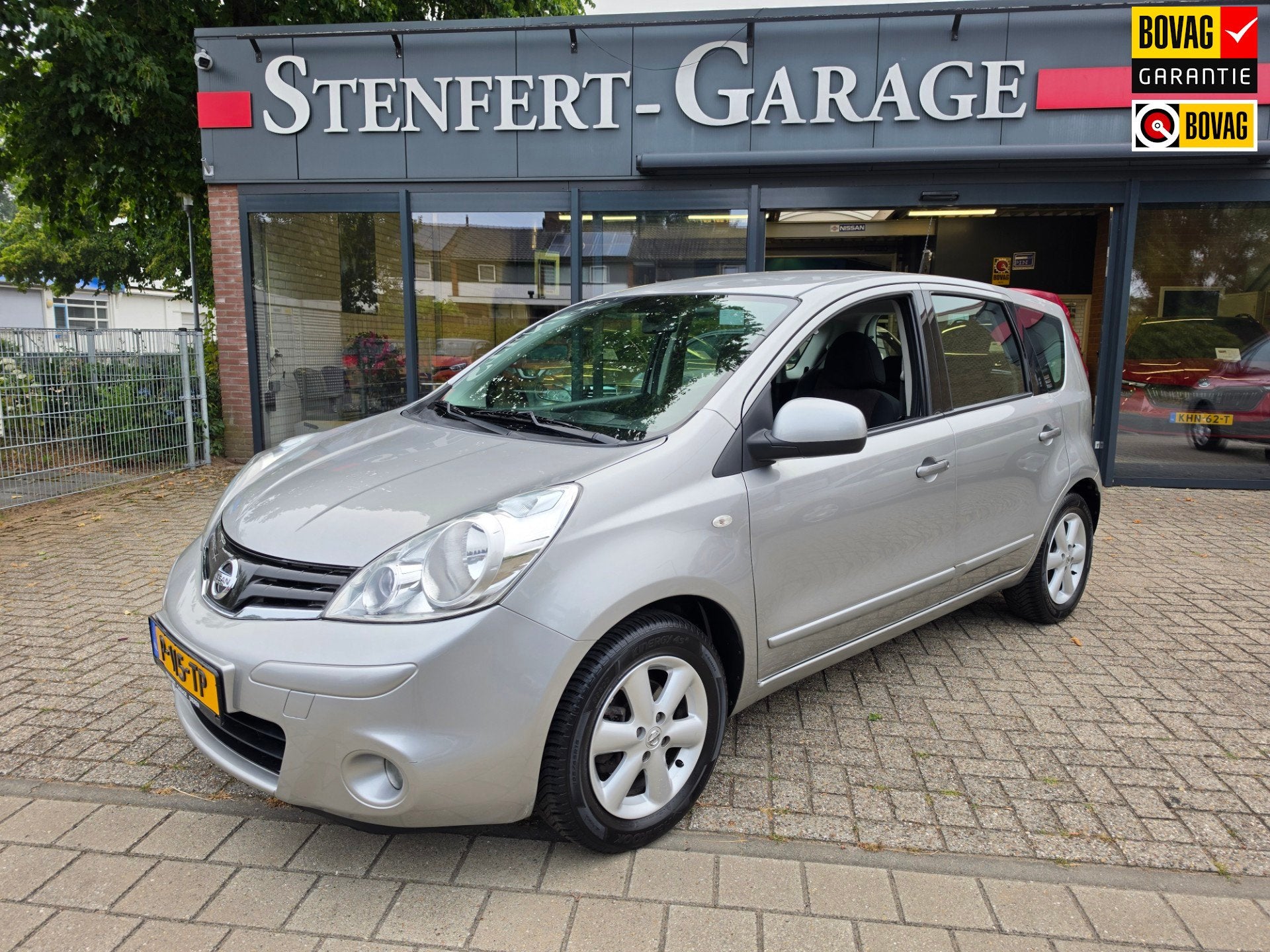 Nissan Note 1.4 Nickelodeon, Voorwielaandrijving, Euro 5, Gebruikt, 4 cilinders