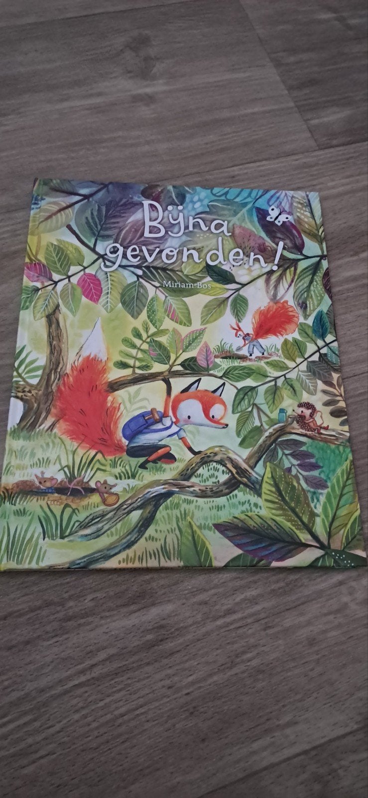 kinderboek vos, Diversen, Ophalen