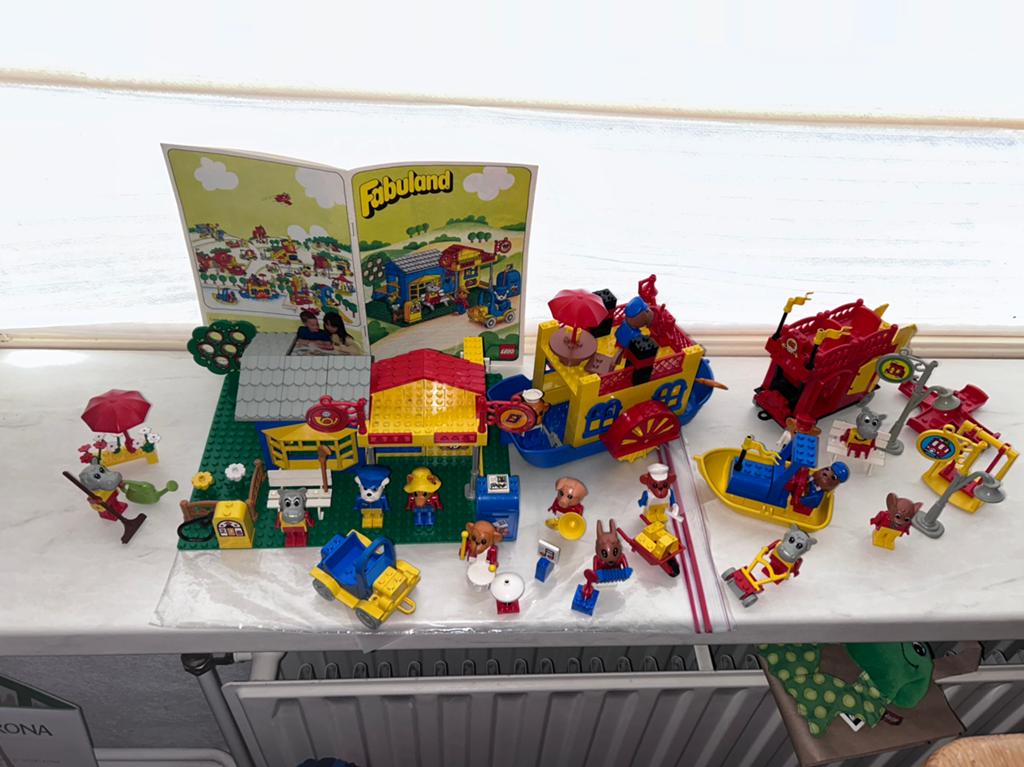 Lego Fabuland sets ,€4-48(3675,3662,3673,3633,3712,3714,3711, Kinderen en Baby's, Speelgoed | Duplo en Lego, Ophalen of Verzenden