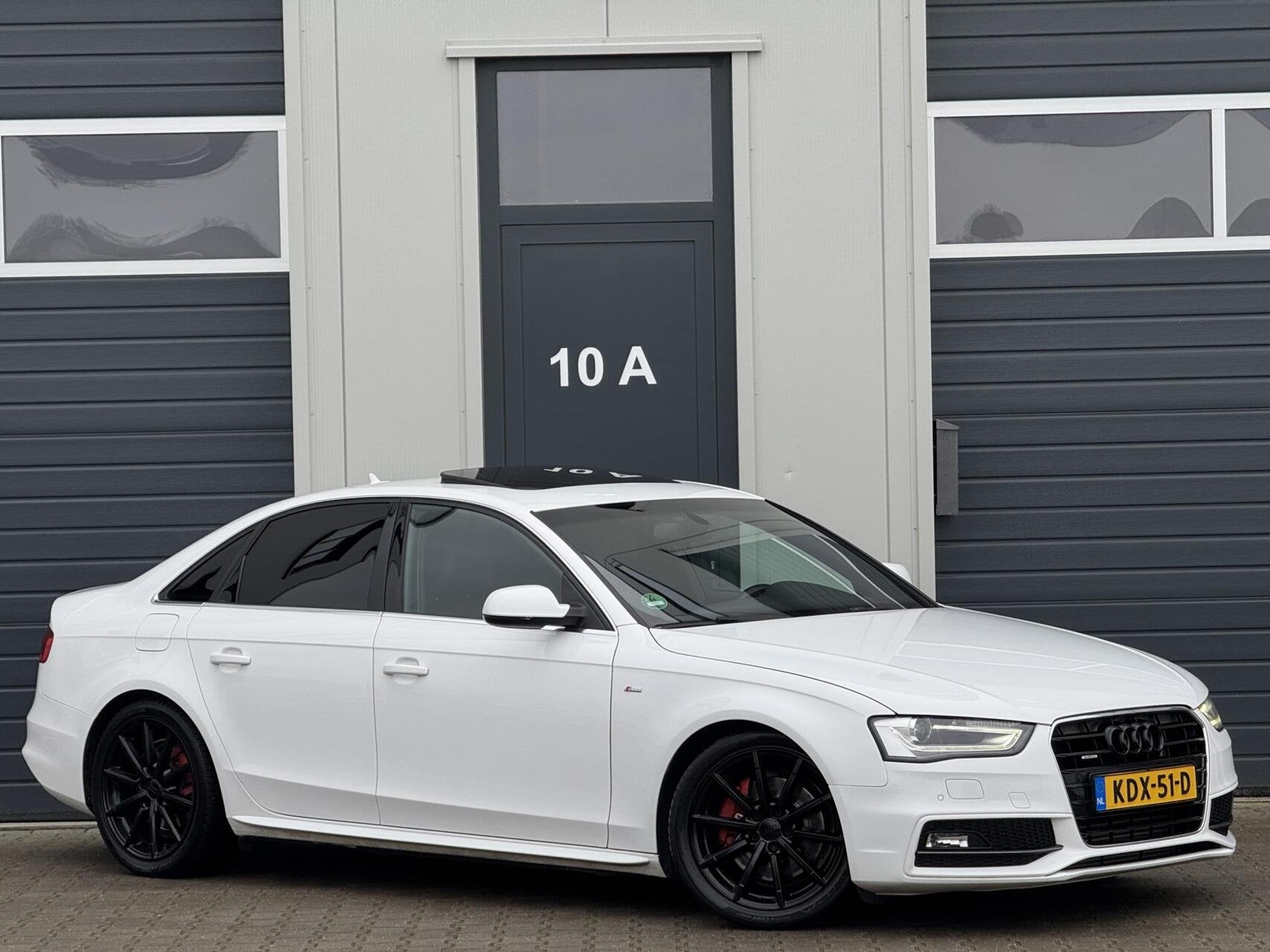 Audi A4 2.0 TFSI quattro 225PK+ S-Line / Led / Luxe, Auto's, Automaat, 15 km/l, Gebruikt, 4 cilinders