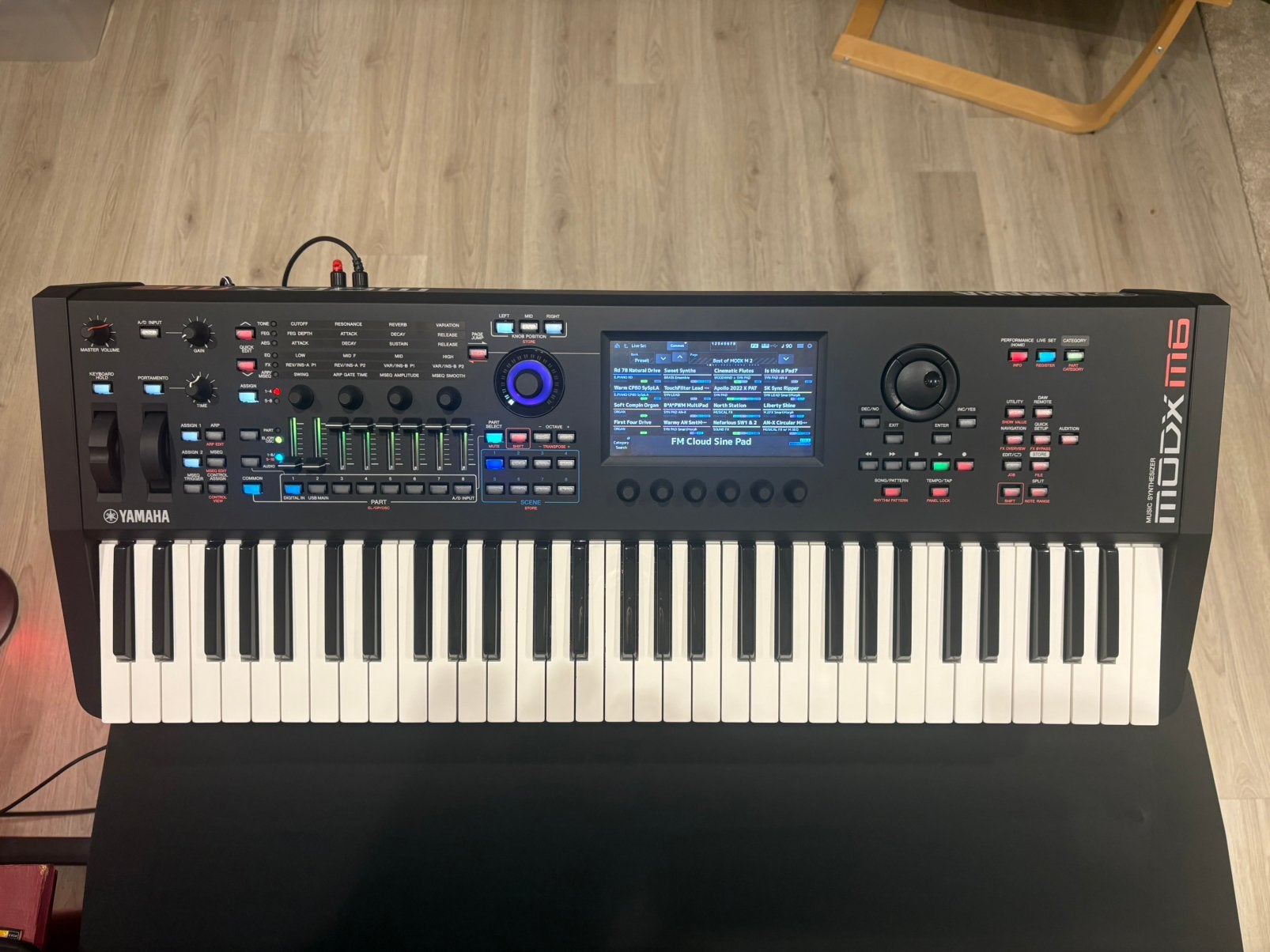 Yamaha Modx M6, Muziek en Instrumenten, Ophalen, 61 toetsen, Yamaha, Zo goed als nieuw