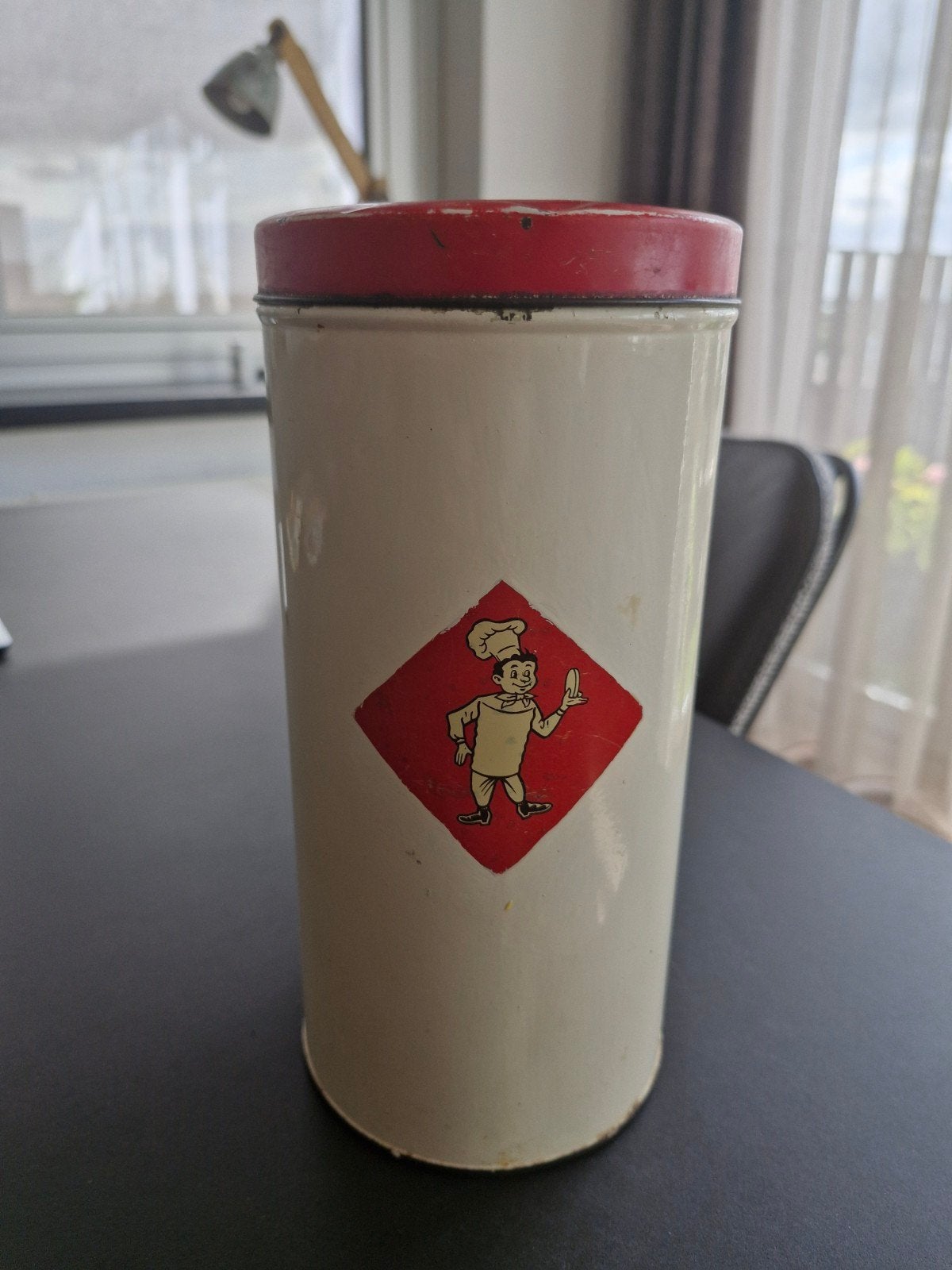 Vintage Bolletje beschuitbus, Ophalen of Verzenden