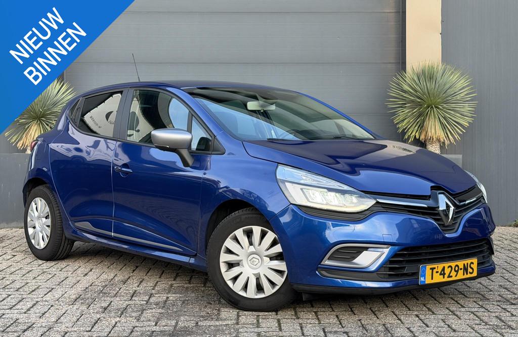 Renault Clio 0.9 TCe Intens, 898 cc, Stof, Gebruikt, Blauw