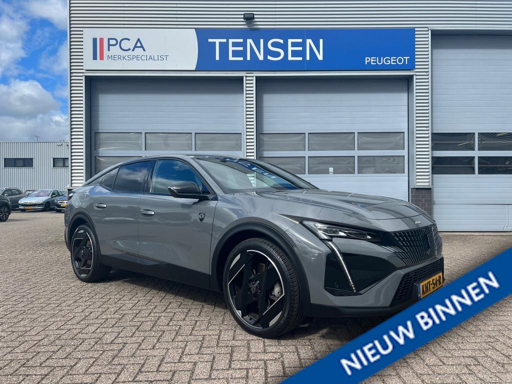 Peugeot 408 1.6 HYbrid GT 225 e-EAT8 | Automaat | Focal | Ha, Gebruikt, 4 cilinders, 1681 kg, Bedrijf