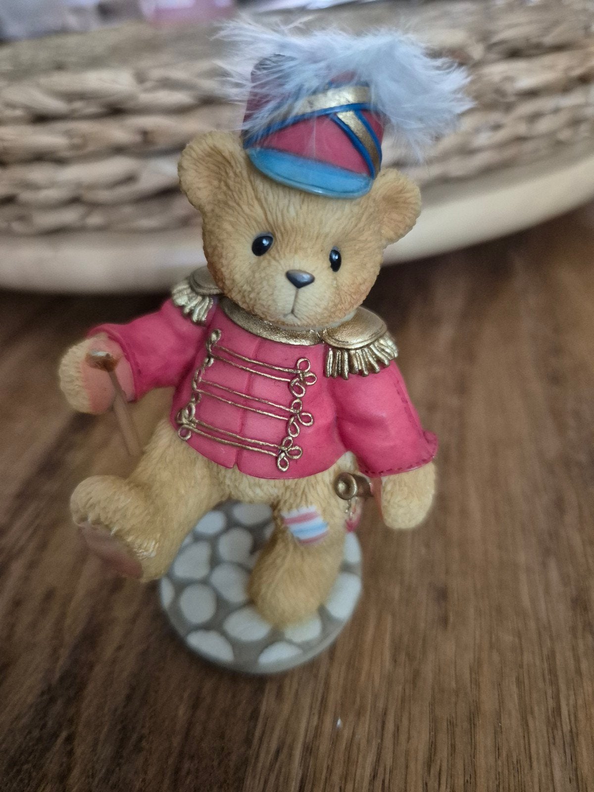 Cherished Teddies Lanny 1999 Symbol of Membership Beeldje, Ophalen, Zo goed als nieuw, Beeldje, Cherished Teddies