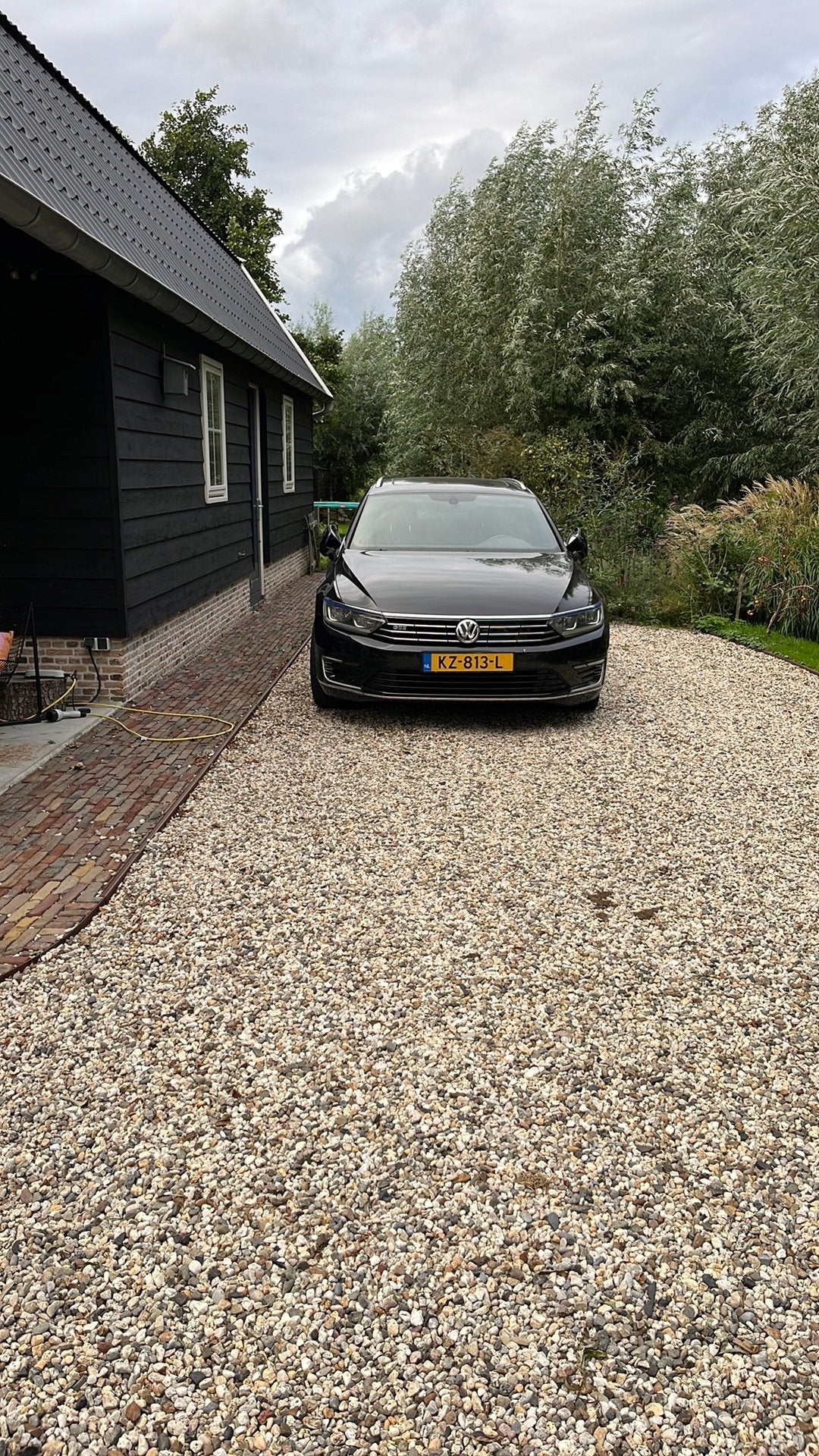 Volkswagen Passat 1.4 TSI 160KW GTE Phev VAR Dsg6 2016 Zwart, Auto's, Zwart, 156 pk, Zwart, Hybride Elektrisch/Benzine