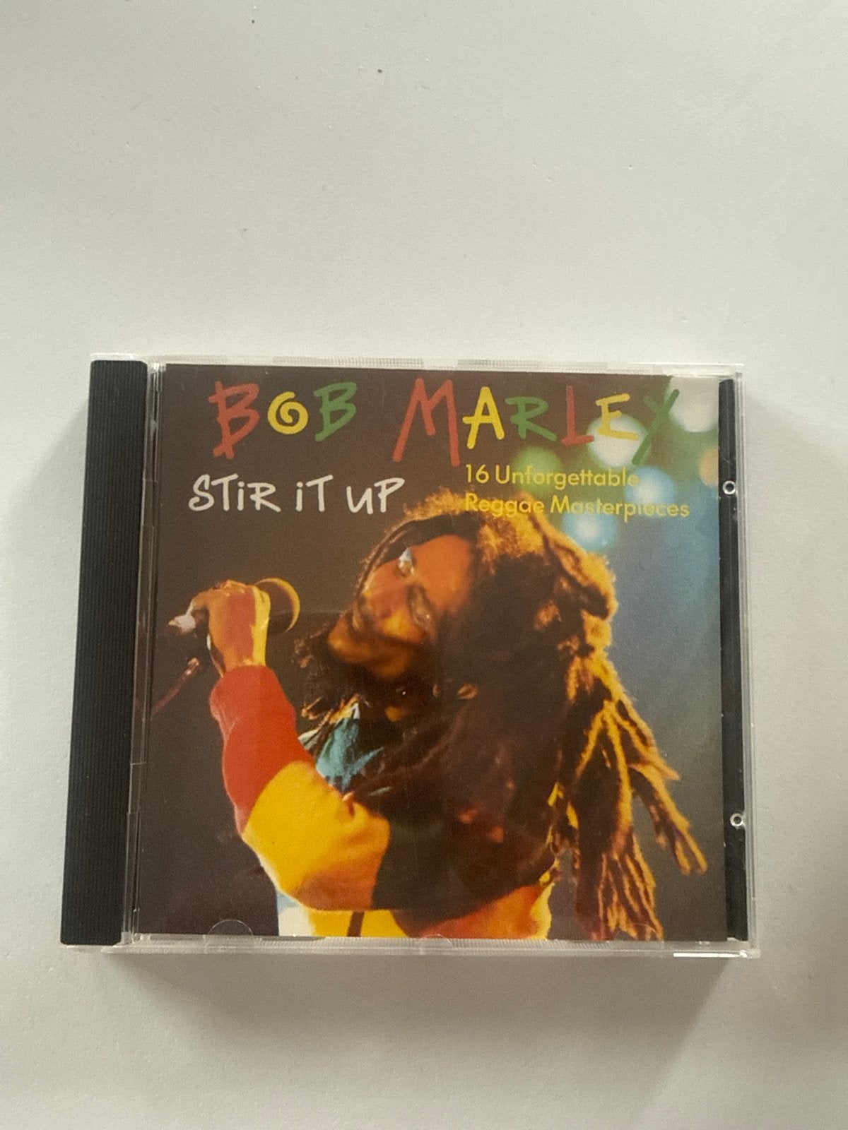 Bob Marley - Stir It Up CD - 16 Unforgettable Reggae Masterp, Gebruikt, Verzenden, Reggae, Inclusief doosje