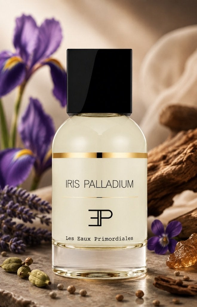 Les Eaux Primordiales Iris Palladium Eau de Parfum 8 ml, Verzenden, Nieuw