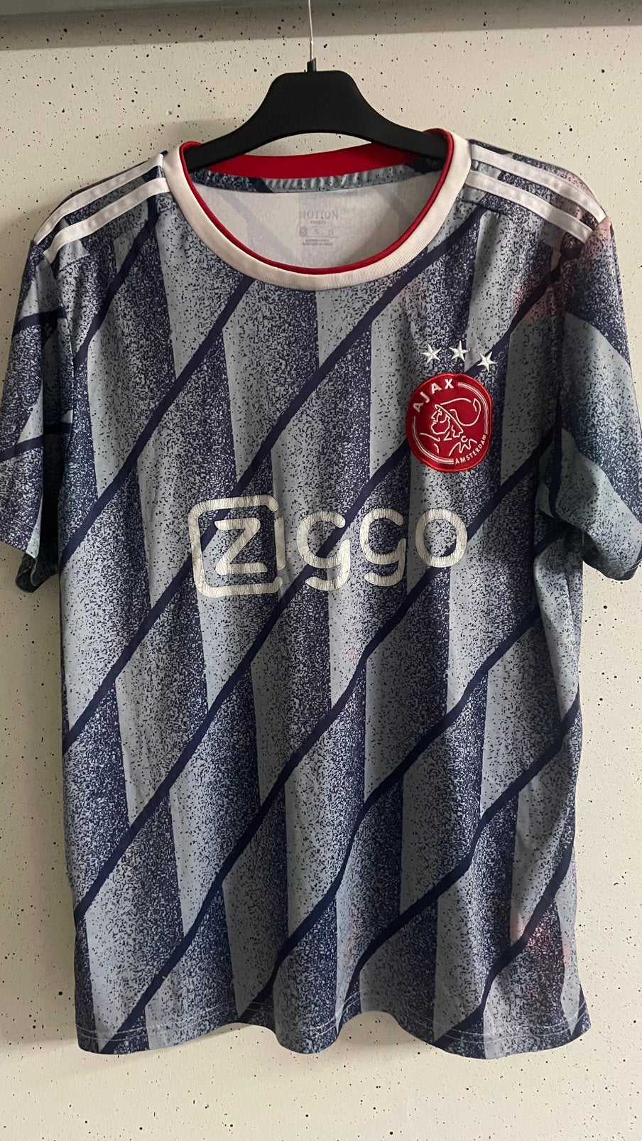 AJAX uitshirt 2020/21, Maat S, Ophalen of Verzenden, Gebruikt, Shirt
