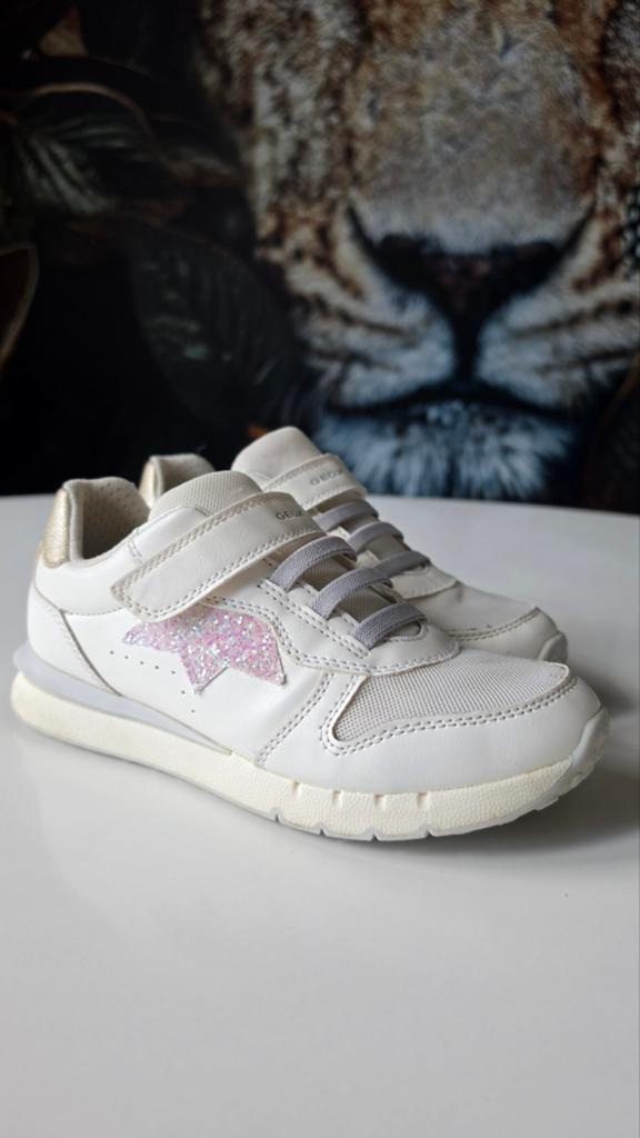 GEOX Respiro kids sneakers maat 35, Ophalen of Verzenden, Zo goed als nieuw, Meisje, Schoenen