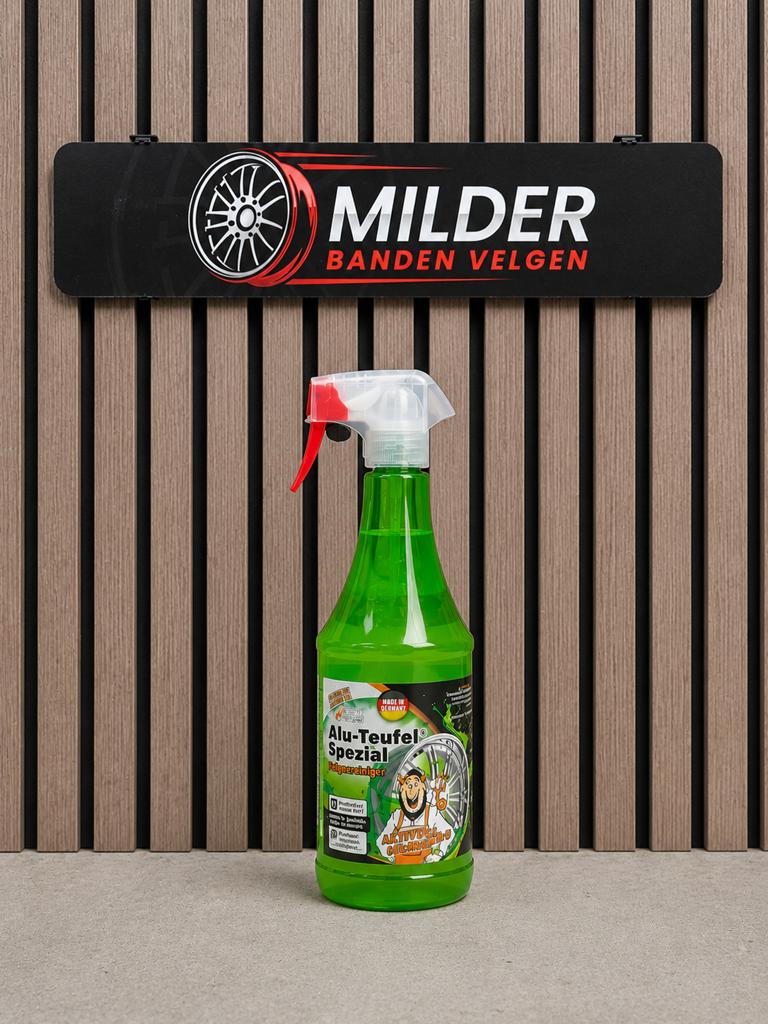 Alu-Teufel Spezial velgenreiniger 1L, Auto diversen, Onderhoudsmiddelen, Ophalen of Verzenden, Milder Banden en Velgen, Milderzakelijk@gmail.com