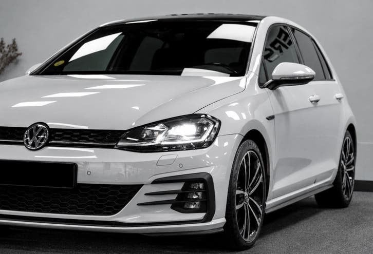 Volkswagen Golf 2.0 TDI 184pk 5D DSG 2019 Wit, 730 kg, 4 cilinders, Wit, 1375 kg