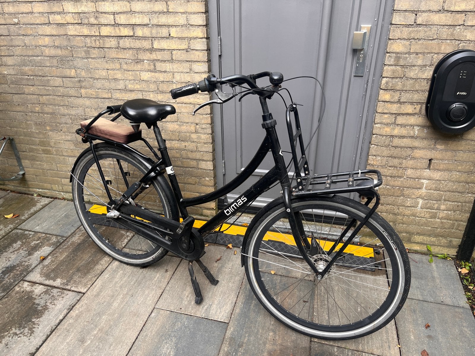 Bimas fiets met defecte versnelling en verlichting, Fietsen en Brommers, Ophalen, Gebruikt, Overige merken, Versnellingen