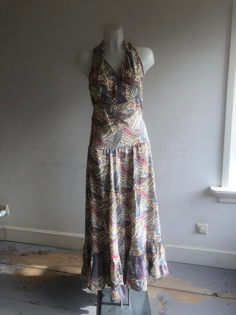 Ibiza Zomerjurk M/L - Luchtig Viscose Zijde, Overige kleuren, Verzenden, Maat 42/44 (L), Nieuw