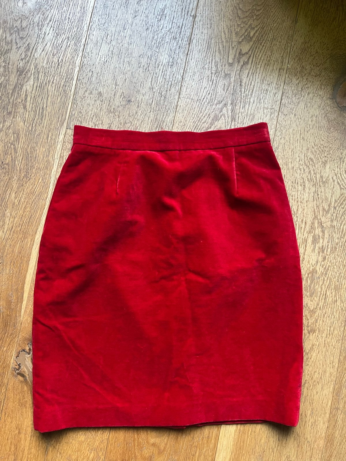 Steppin Out Rode Fluwelen Rok Maat 38, Ophalen of Verzenden, Gedragen, Maat 38/40 (M), Rood