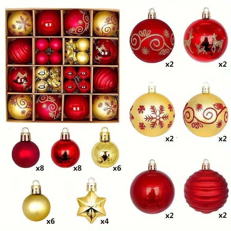 Kerstballen, Ophalen of Verzenden, Nieuw