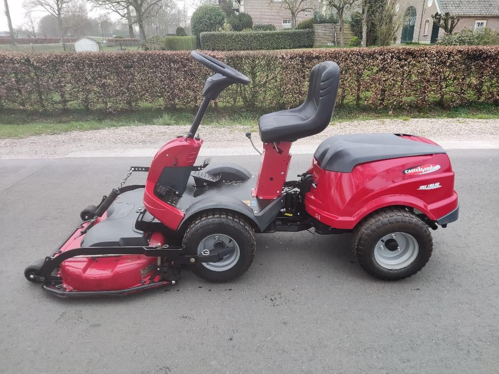 CASTELGARDEN zitmaaier (type XK4 160HD, B&S, 4WD, 105 cm.), Gebruikt, Castelgarden, Ophalen of Verzenden, Castelgarden