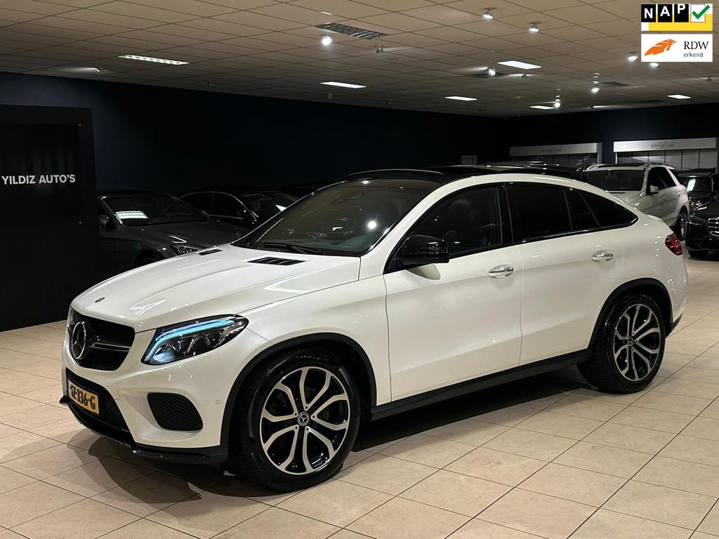 Mercedes-Benz GLE-klasse Coupé GLE350 d 4MATIC Coupé|AMG|P, 2175 kg, Gebruikt, Verwarming stoelen achter, Bedrijf