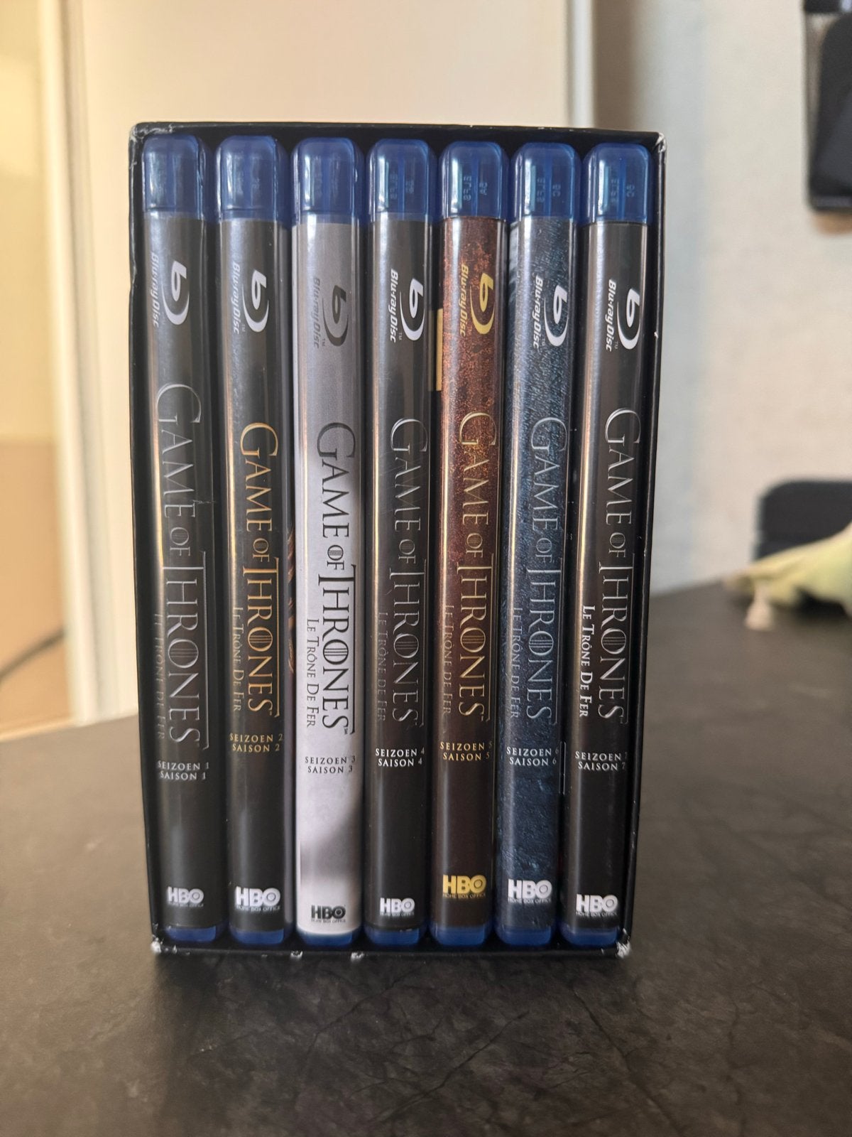 Game of Thrones (Seizoen 1-7) Blu-ray, Engels, Vanaf 16 jaar, Nederlands, Boxset