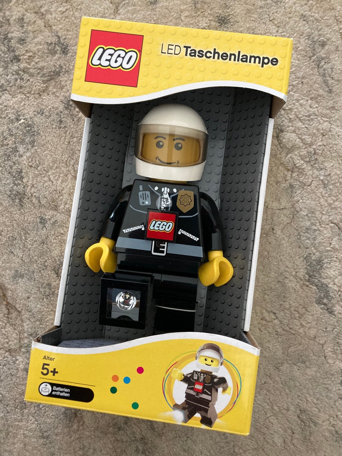 Lego Led Lantern / Taschenlampe (new), City, Compleet, Lego, Nieuw