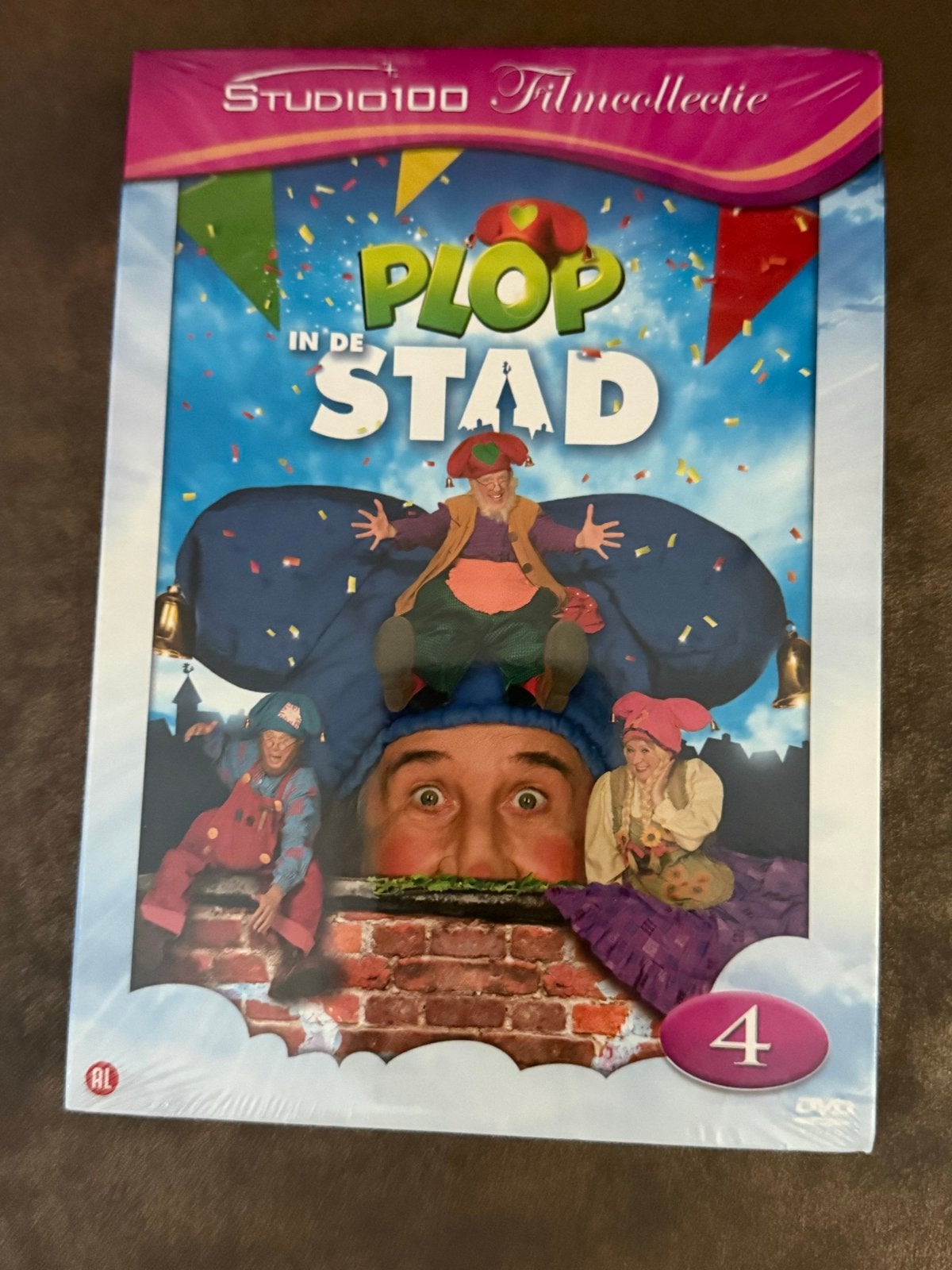 Kabouter Plop in de Stad - Studio 100 Filmcollectie DVD, Alle leeftijden, Nederlands, Familie, Nieuw in verpakking