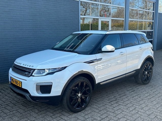 Land Rover Range Rover Evoque 2.0 eD4 Urban Series Pure / Pa, Voorwielaandrijving, Gebruikt, Leder en Stof, Origineel Nederlands