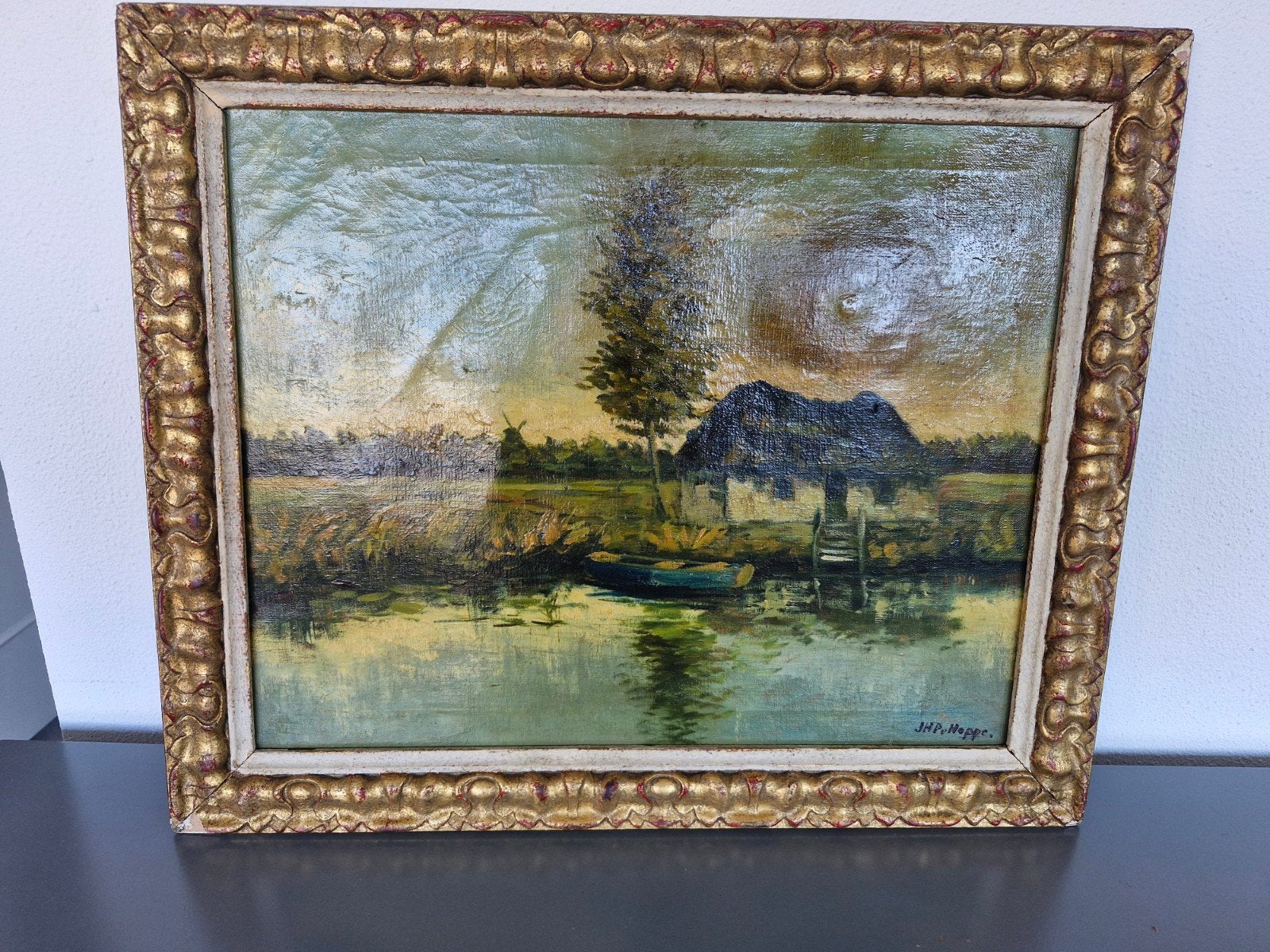oud schilderij te koop bieden., Ophalen