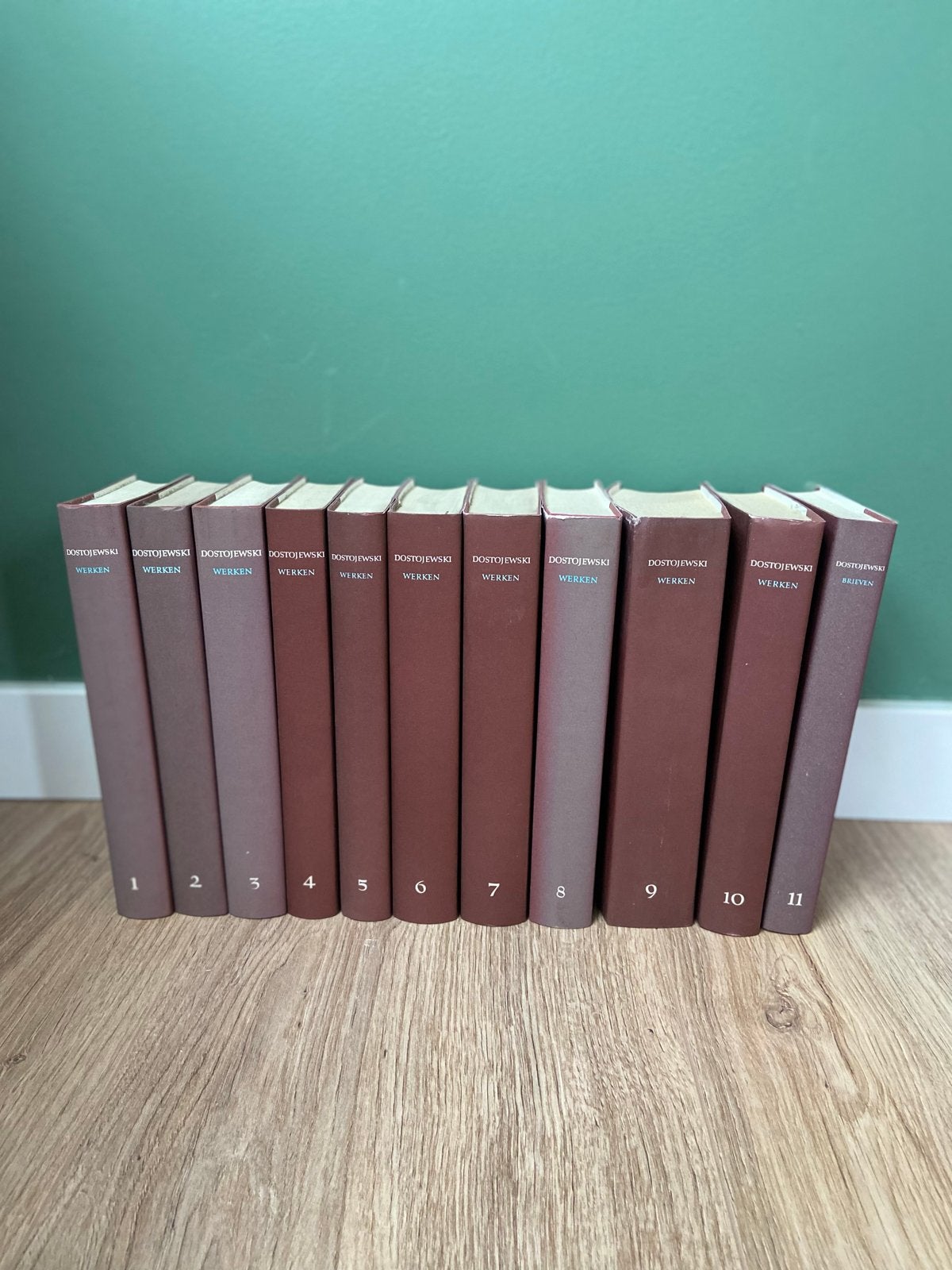 Dostojevski / Dostojewski Werken - Complete set (11 delen), Verzenden, Gelezen, Nederland