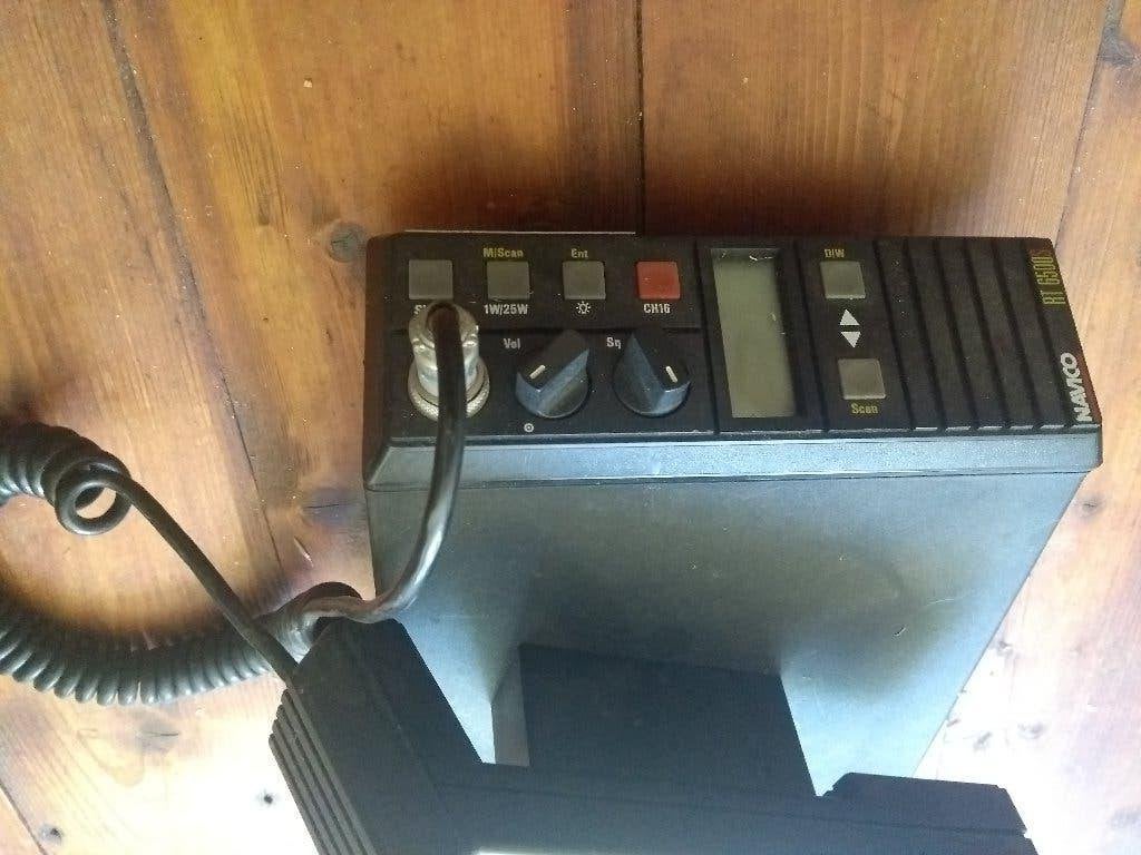 Navico RT6500S marifoon met handset, Ophalen of Verzenden, Gebruikt, Communicatie