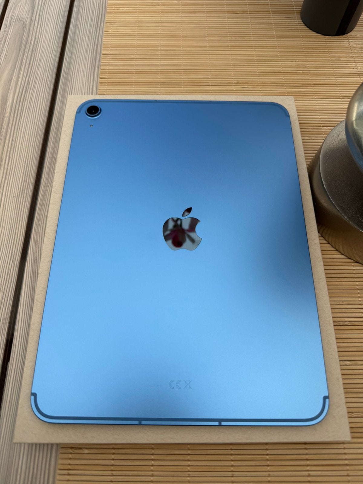 Ipad 2025 nieuw! 128GB wifi + cellular Blauw, Ophalen of Verzenden, Nieuw, Apple iPad