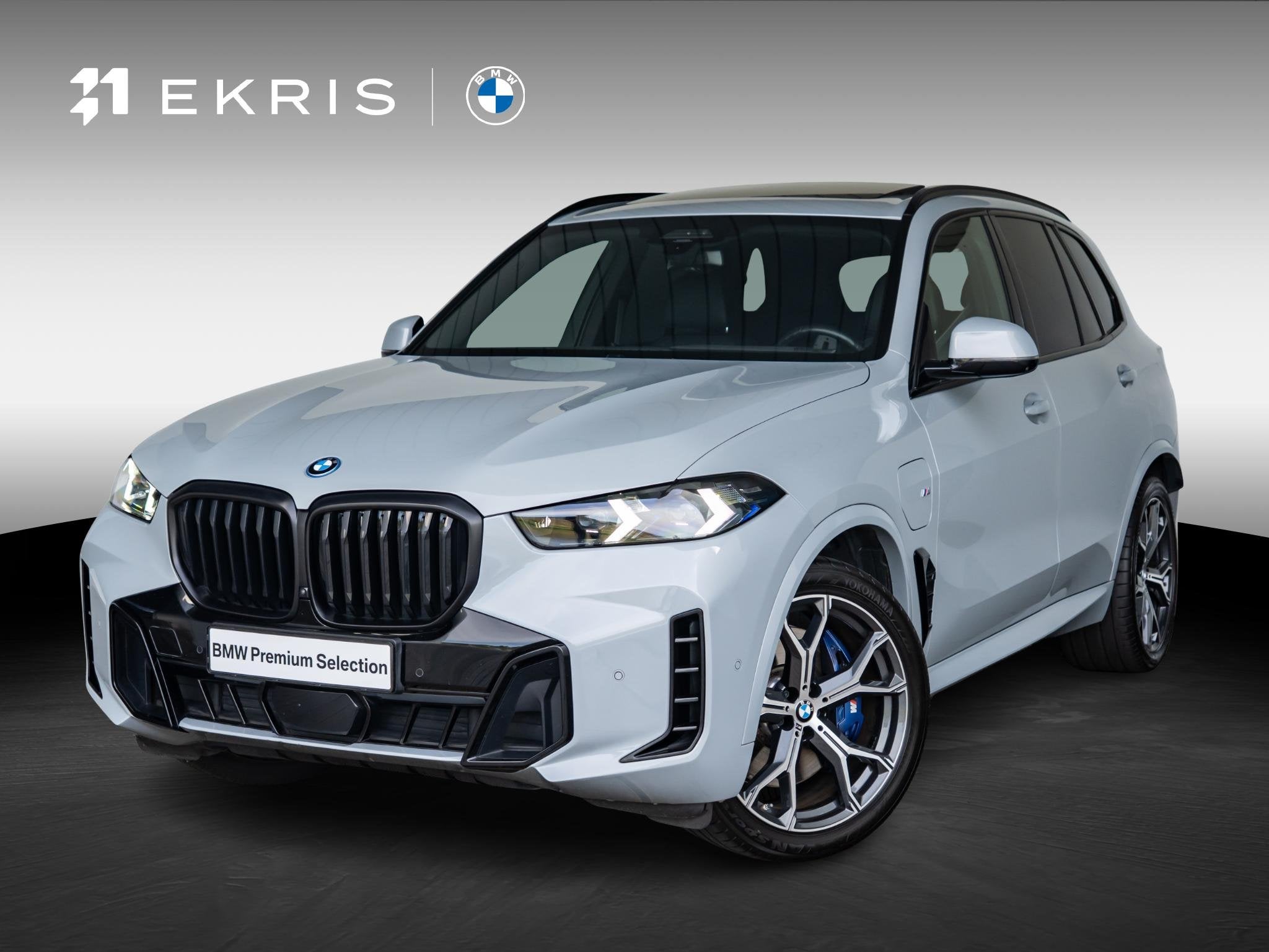 BMW X5 xDrive50e | M Sportpakket Pro | Innovation Pack | Com, Auto's, Stof, Gebruikt, 2395 kg, Met garantie (alle)