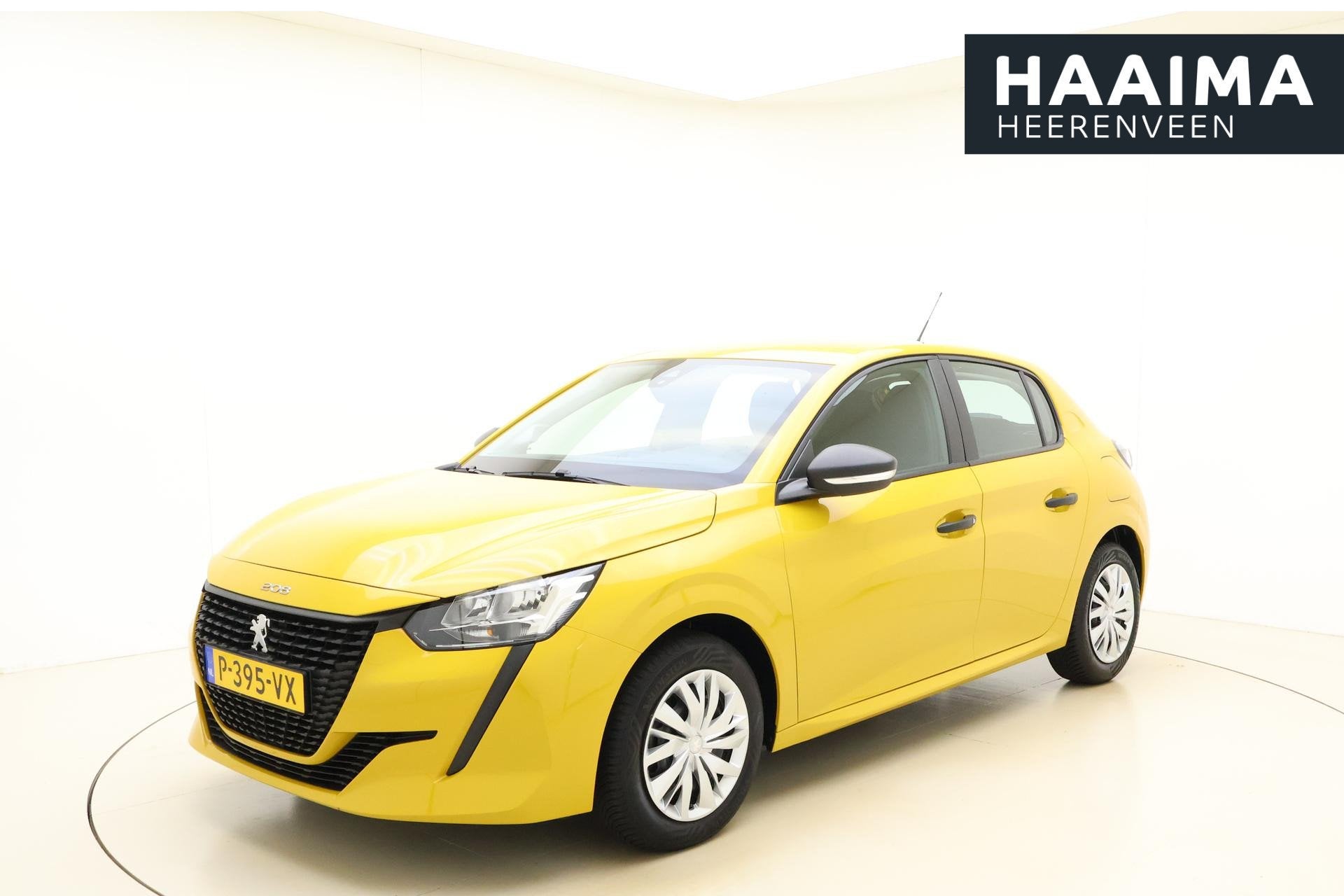 Peugeot 208 1.2 PureTech 75pk Like | Airco | Bluetooth | Cru, Auto's, Stof, Euro 6, 1199 cc, Bedrijf