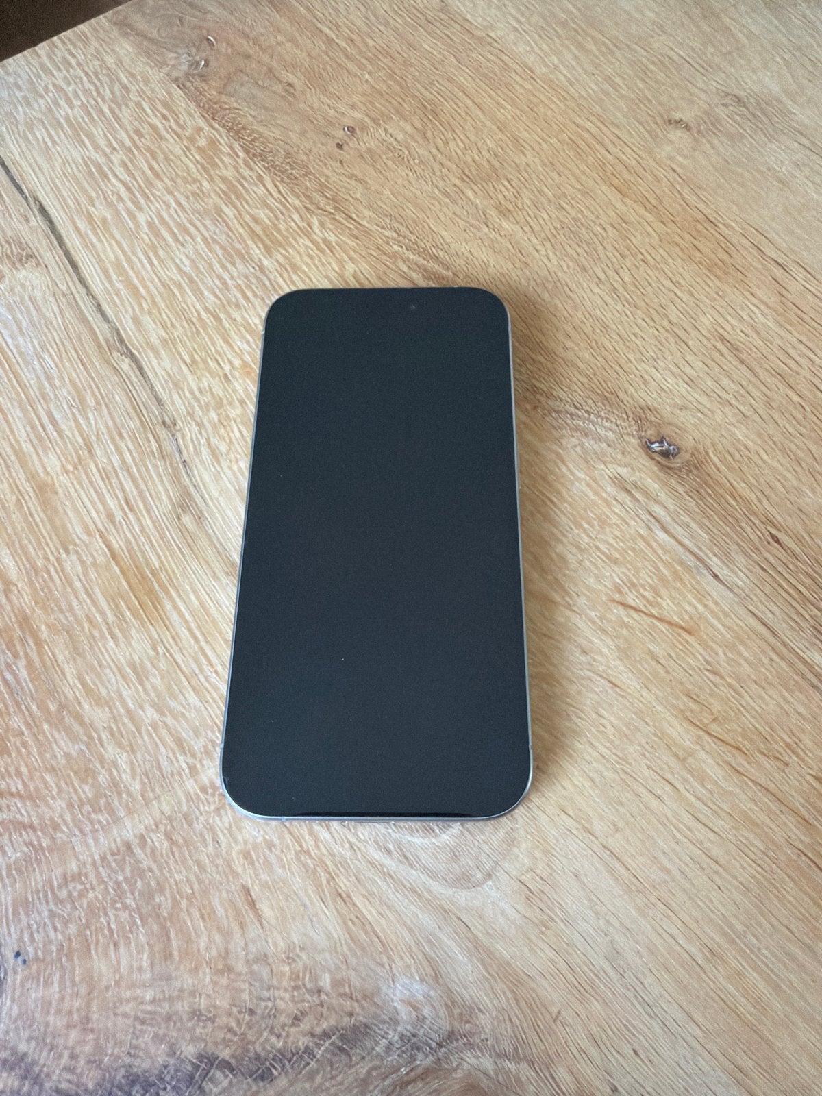 iPhone 15 Pro | 256 GB | Natural Titanium, Telecommunicatie, Mobiele telefoons | Apple iPhone, Zo goed als nieuw, 87 %, Zonder simlock