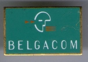 Belgacom koper PIN ( BLAD8_875), Verzamelen, Verzenden, Nieuw, Merk, Speldje of Pin