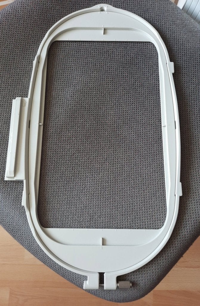 Borduurring Brother V3  26x16, Ophalen, Zo goed als nieuw, Machineborduren, Onderdeel of Toebehoren