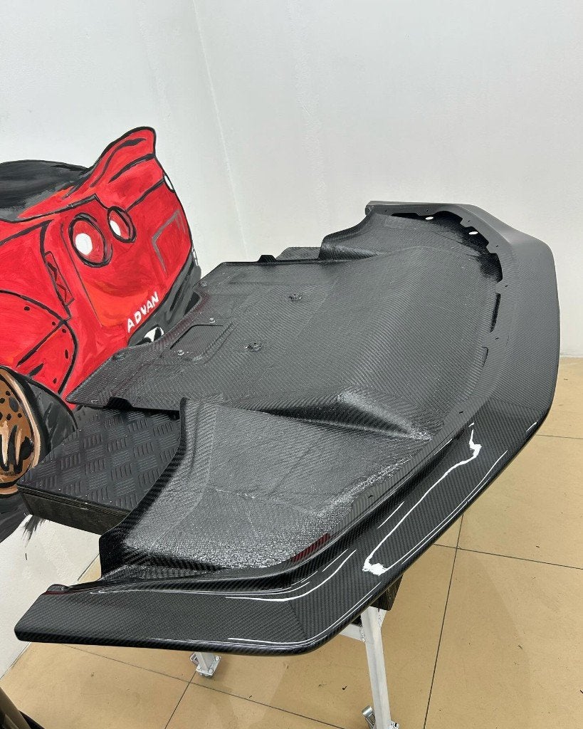 Carshop F1 Carbon voorlip diffuser - Skyline R34 GTR GT-R