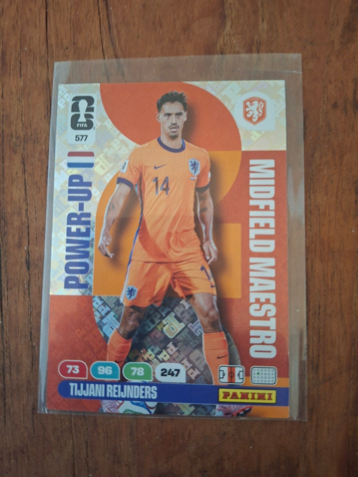 Tijjani Reijnders Panini FIFA Power-Up Midfield Maestro, Ophalen of Verzenden, Zo goed als nieuw, Overige binnenlandse clubs, Spelerskaart