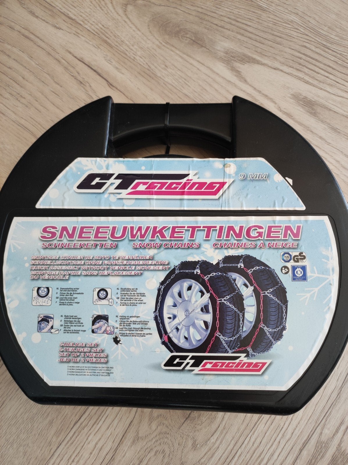 Sneeuwkettingen, Ophalen of Verzenden, Nieuw
