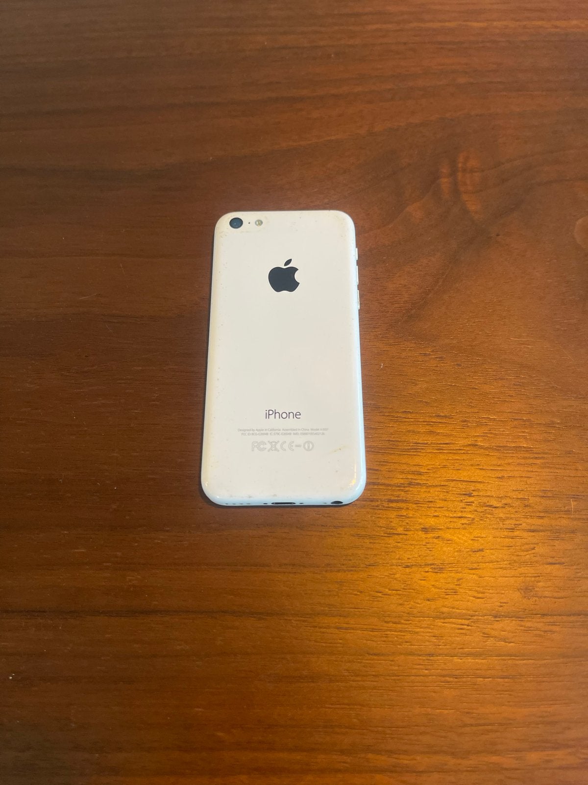 iPhone 5C - Werkt prima - Gebruikt, Telecommunicatie, Mobiele telefoons | Apple iPhone, Gebruikt, Ophalen of Verzenden, Zonder simlock